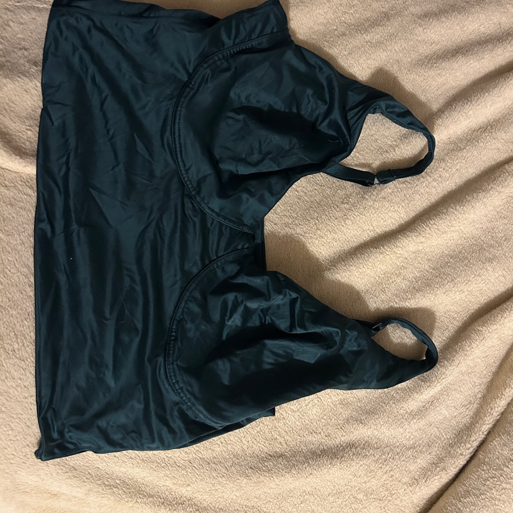 Dark Green Bralette